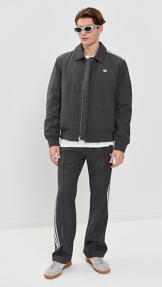 Adidas x Wales Bonner ボンバージャケット ブルゾン Adidas x Wales Bonner Adidas x Wales Bonner Wool Blouson Jacket