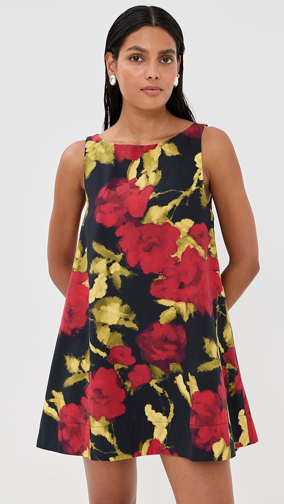 Merlette マーレット　Rosetti Dress Merlette Rossetti Dress Black Blk
