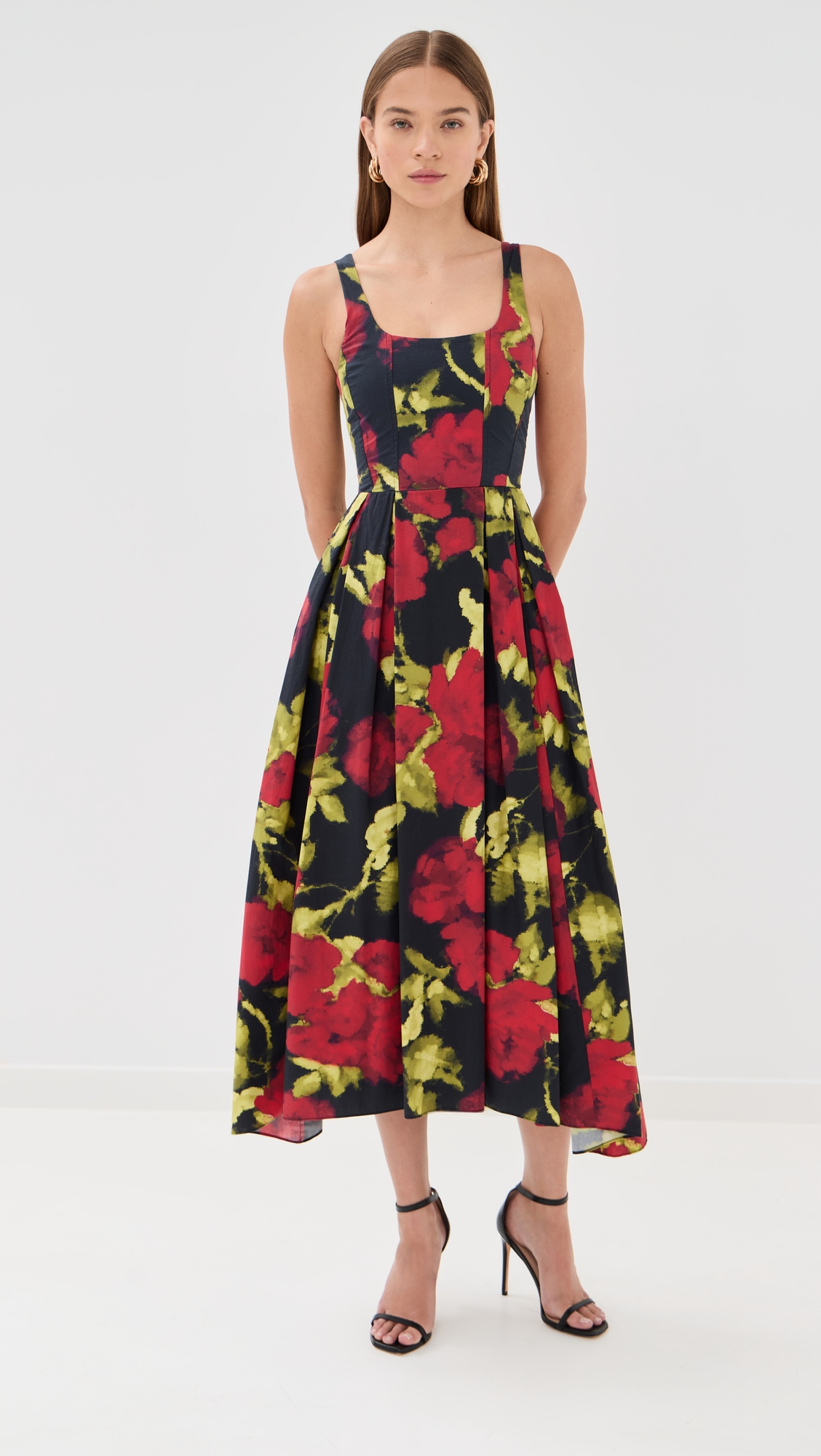 Azeeza Aishani Midi Dress thumbnail