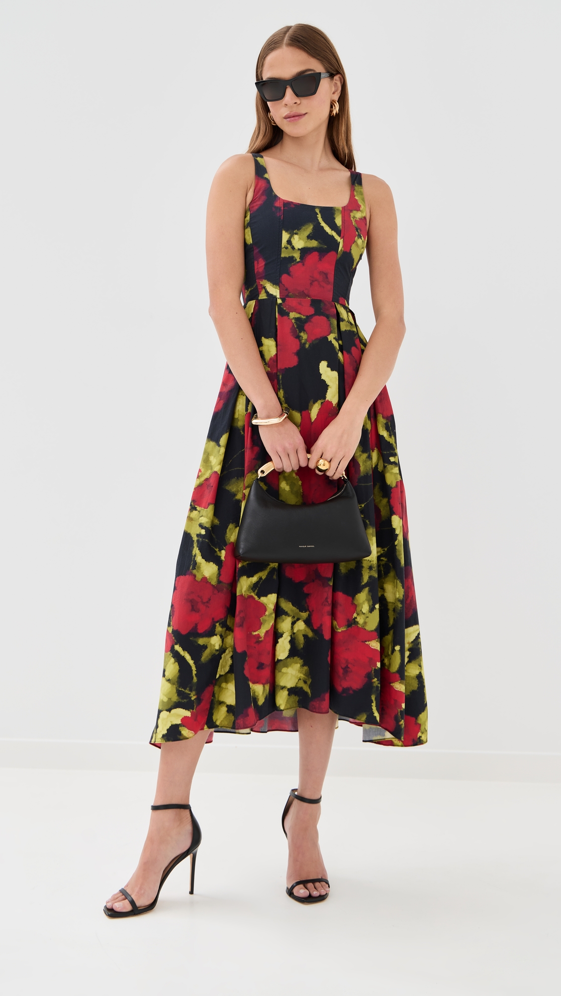 Azeeza Aishani Midi Dress