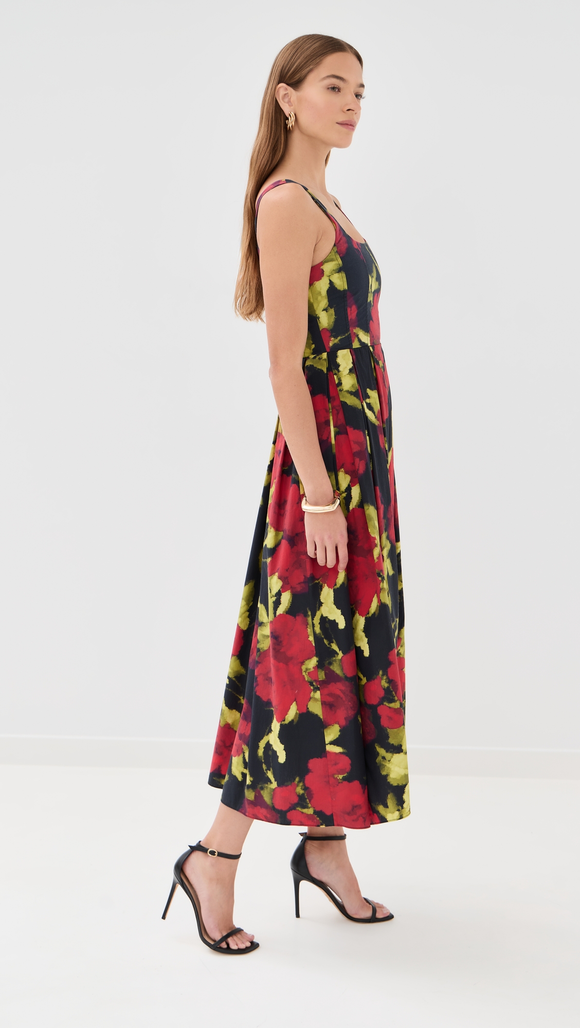 Azeeza Aishani Midi Dress thumbnail