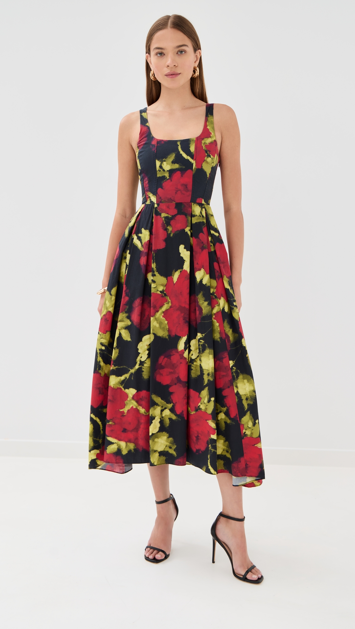 Azeeza Aishani Midi Dress thumbnail