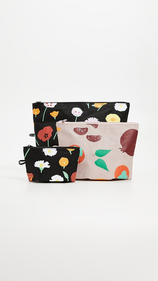 Baggu go pouch set Clearance