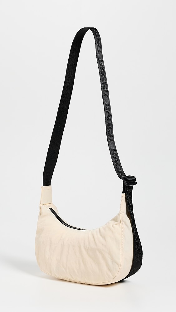 BAGGU スモール ナイロン クレッセントバッグ　ブラック Small Nylon Crescent Bag Black - Baggu
