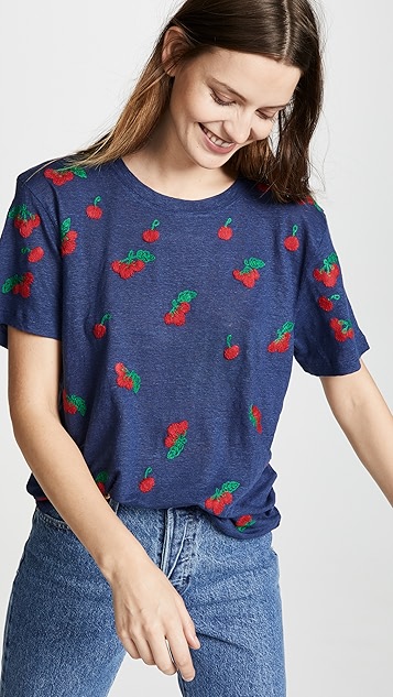 Banner Day Cherries Tee Shopbop
