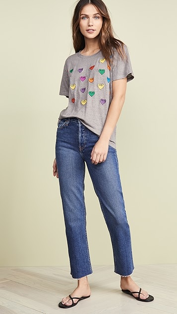 Banner Day 1969 Hearts Tee Shopbop