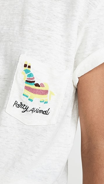 Banner Day Party Animal Tee Shopbop
