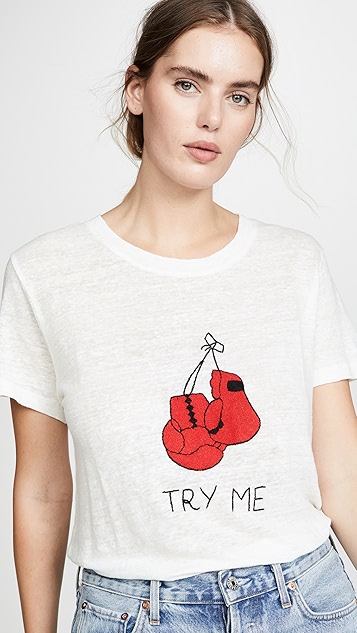 Banner Day Try Me Tee Shopbop Use Code Spring Save Up To 25