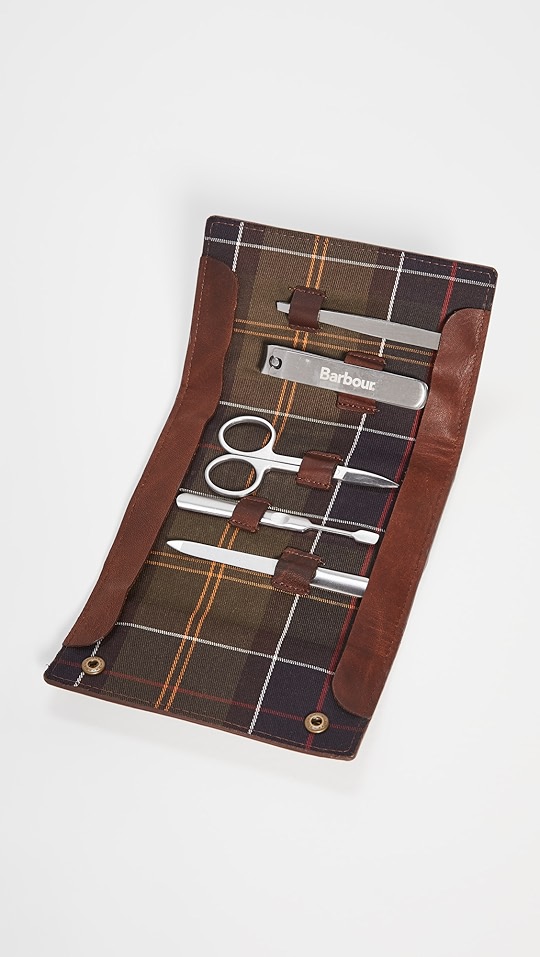 Barbour mens manicure set clearance