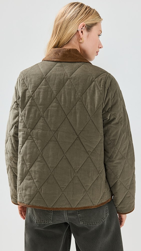 BARBOUR キルティングジャケット EMILIA QUILTED JACKET Barbour Emilia Quilt Jacket | Shopbop
