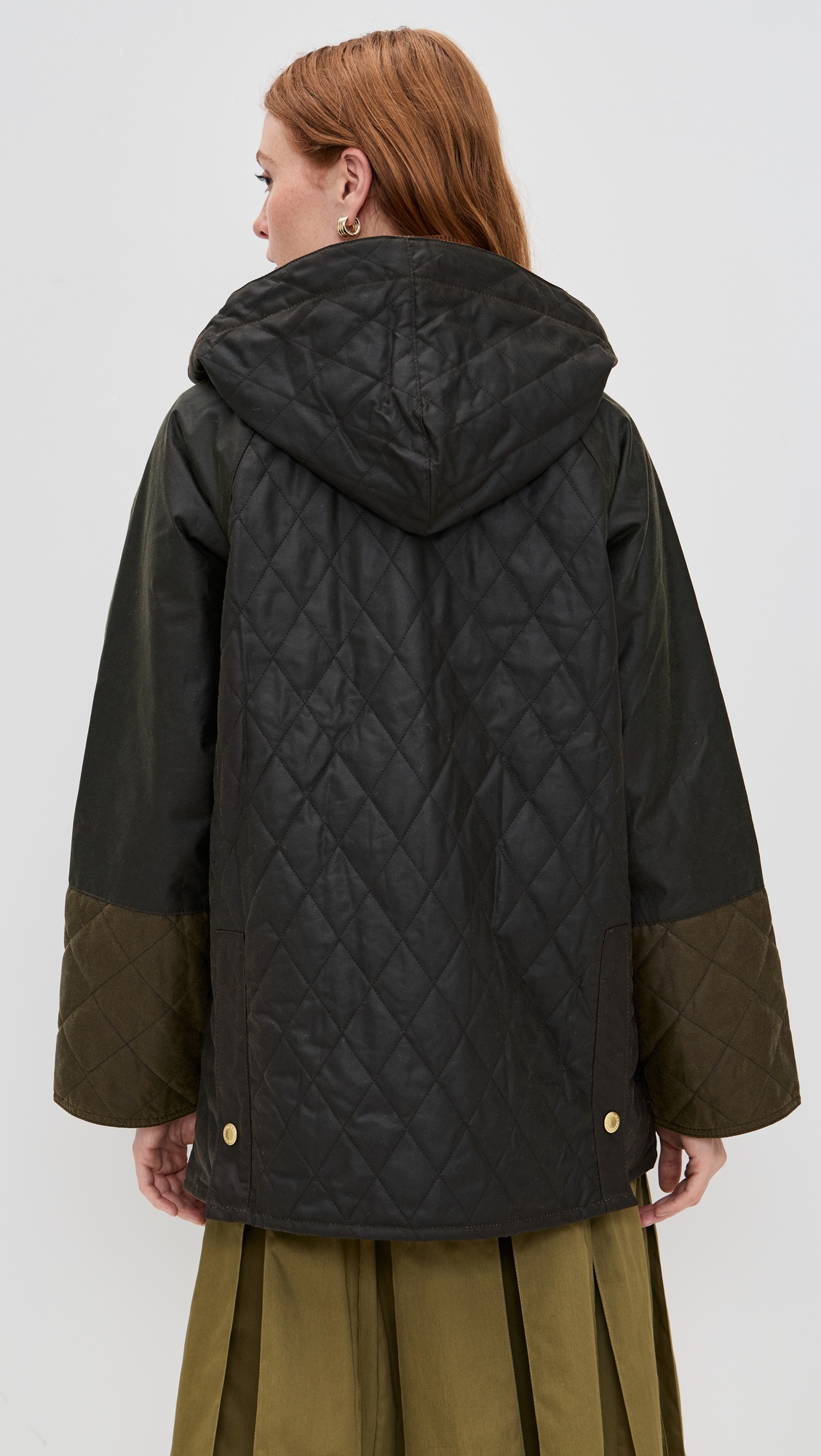 BARBOUR - Imelda Wax Barn Jacket | Plush