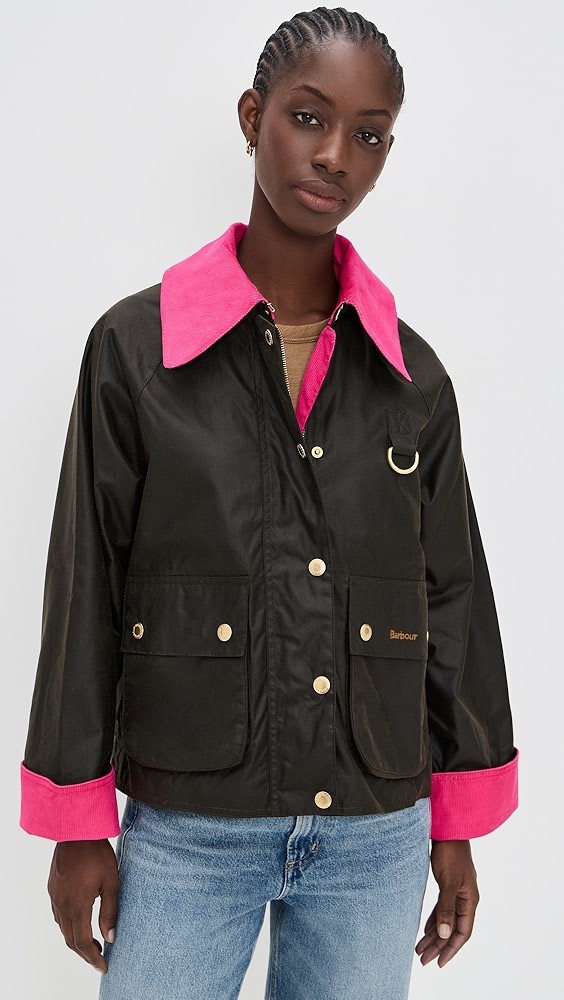 Barbour Barbour x Ganni Printed Bomber | Shopbop