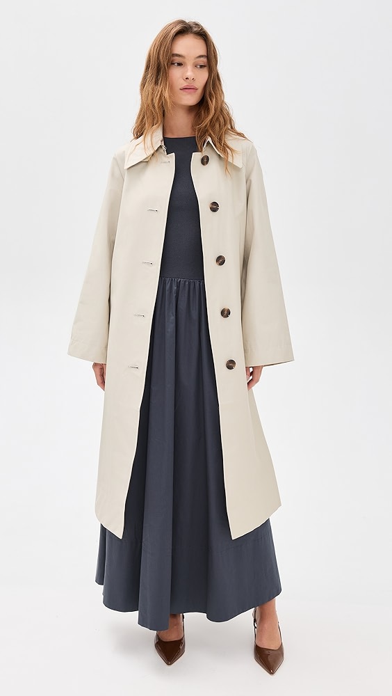 ジャケット・アウター Barbour Trench coat S Barbour Trench Coats for Women - Bloomingdale's