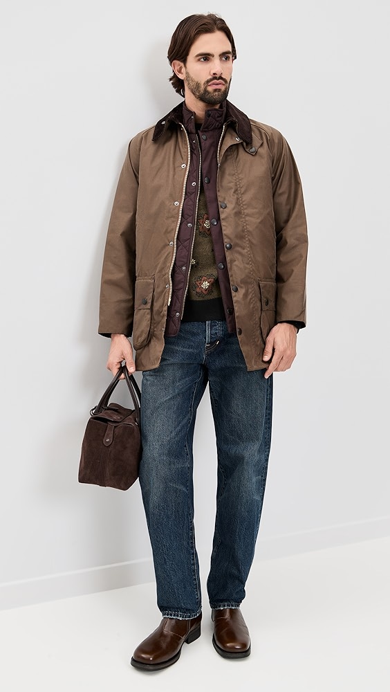 Barbour Barbour Beaufort Wax Jacket | Shopbop