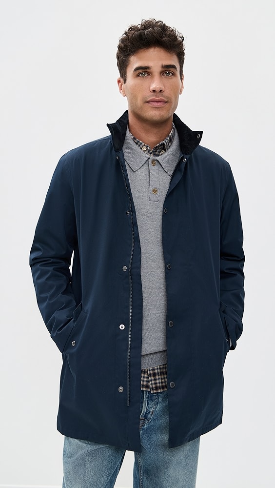 Barbour Barbour OS Transport Wax Jacket | Shopbop