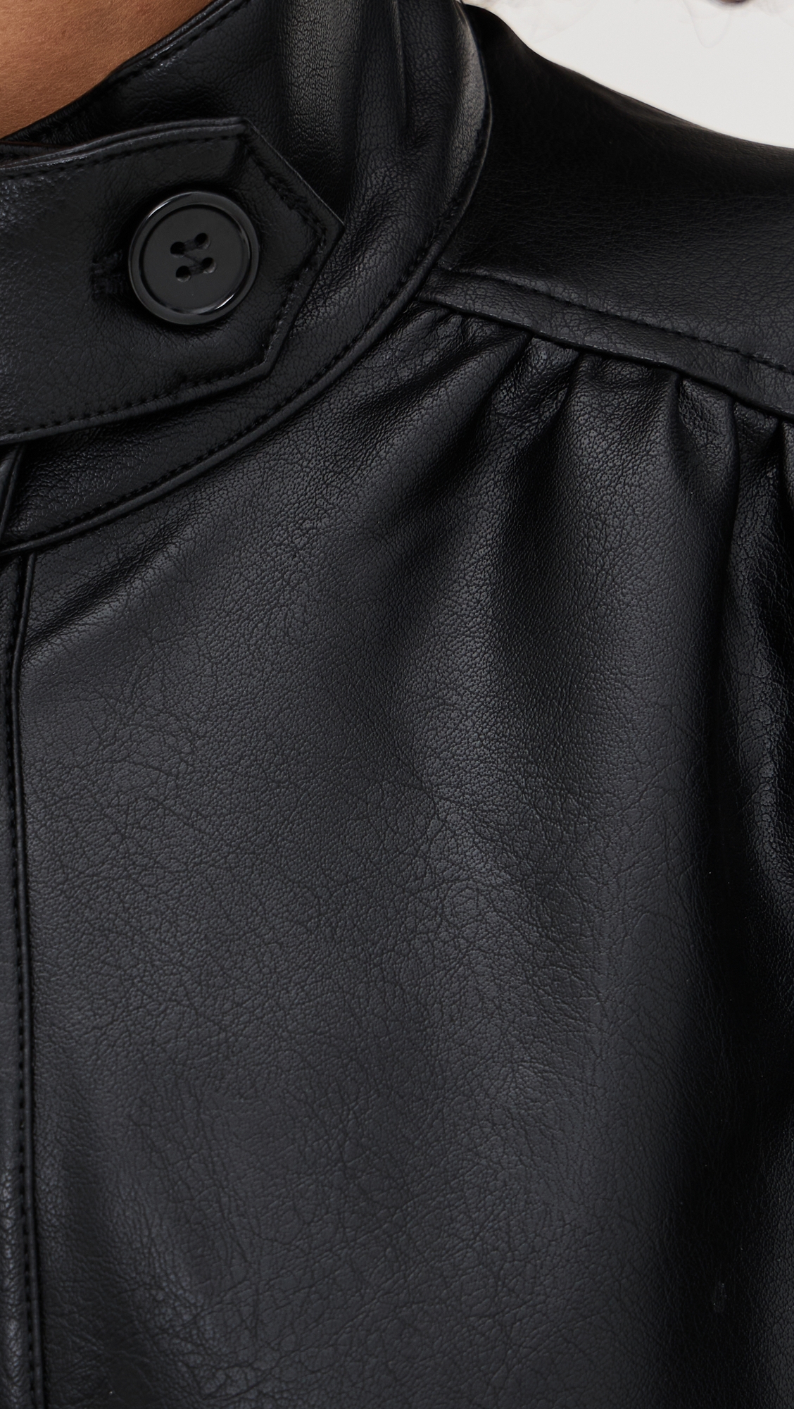 BARDOT Clements Vegan Leather Jacket thumbnail