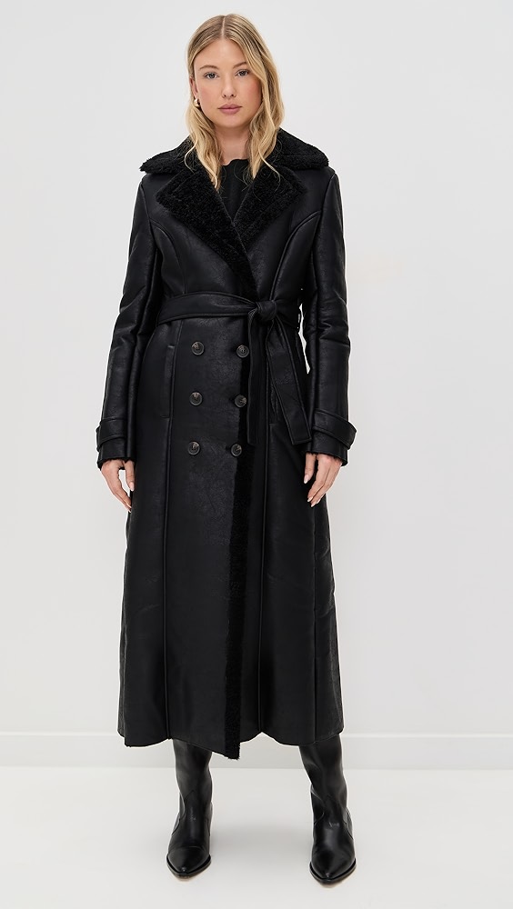 Barbour Barbour Gwyn Showerproof Trench | Shopbop
