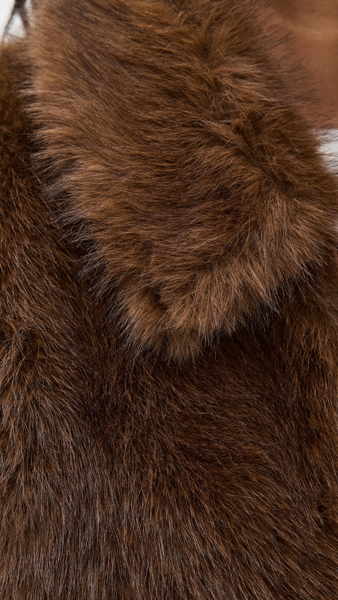 BARDOT Sylvie Zip Faux Fur Jacket thumbnail