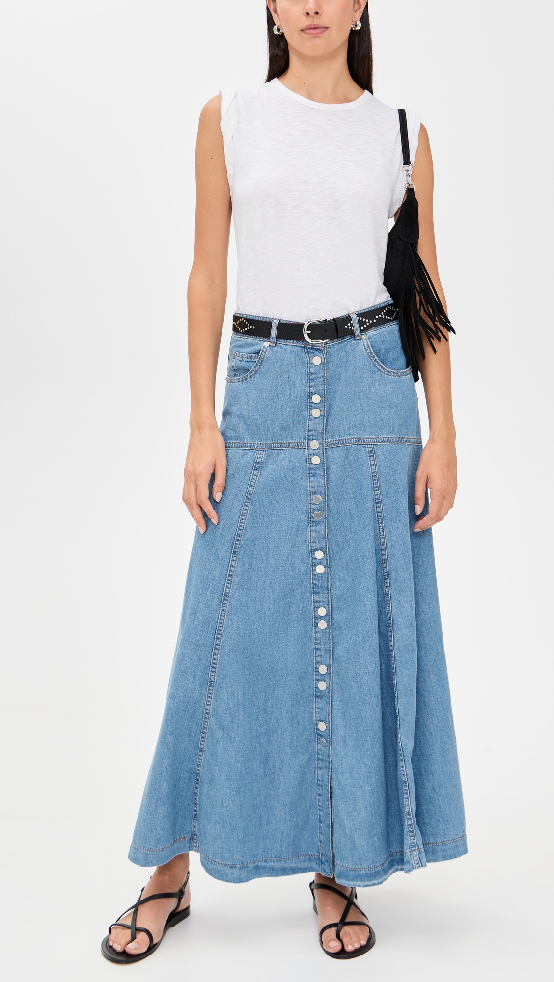 ba&sh Laddie Skirt thumbnail