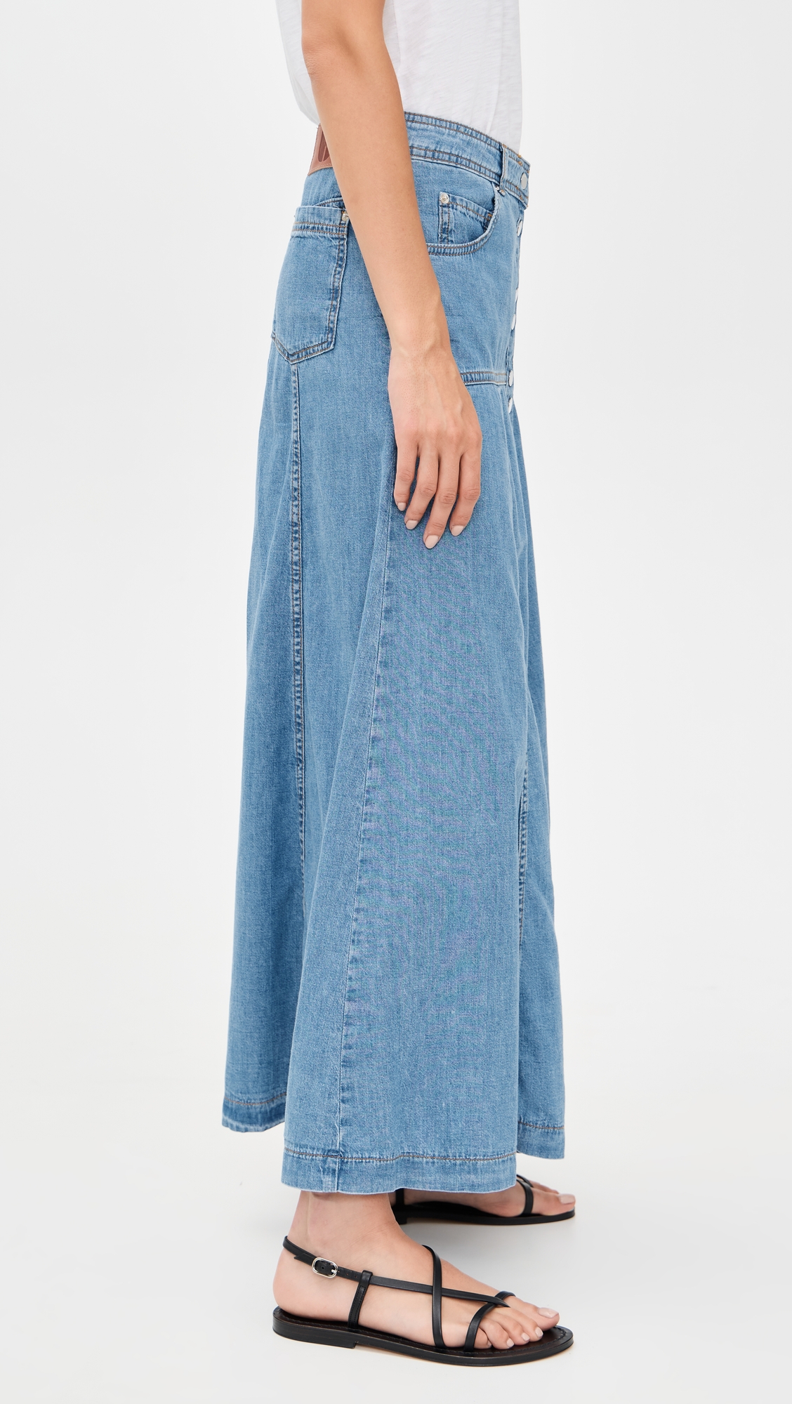ba&sh Laddie Skirt thumbnail