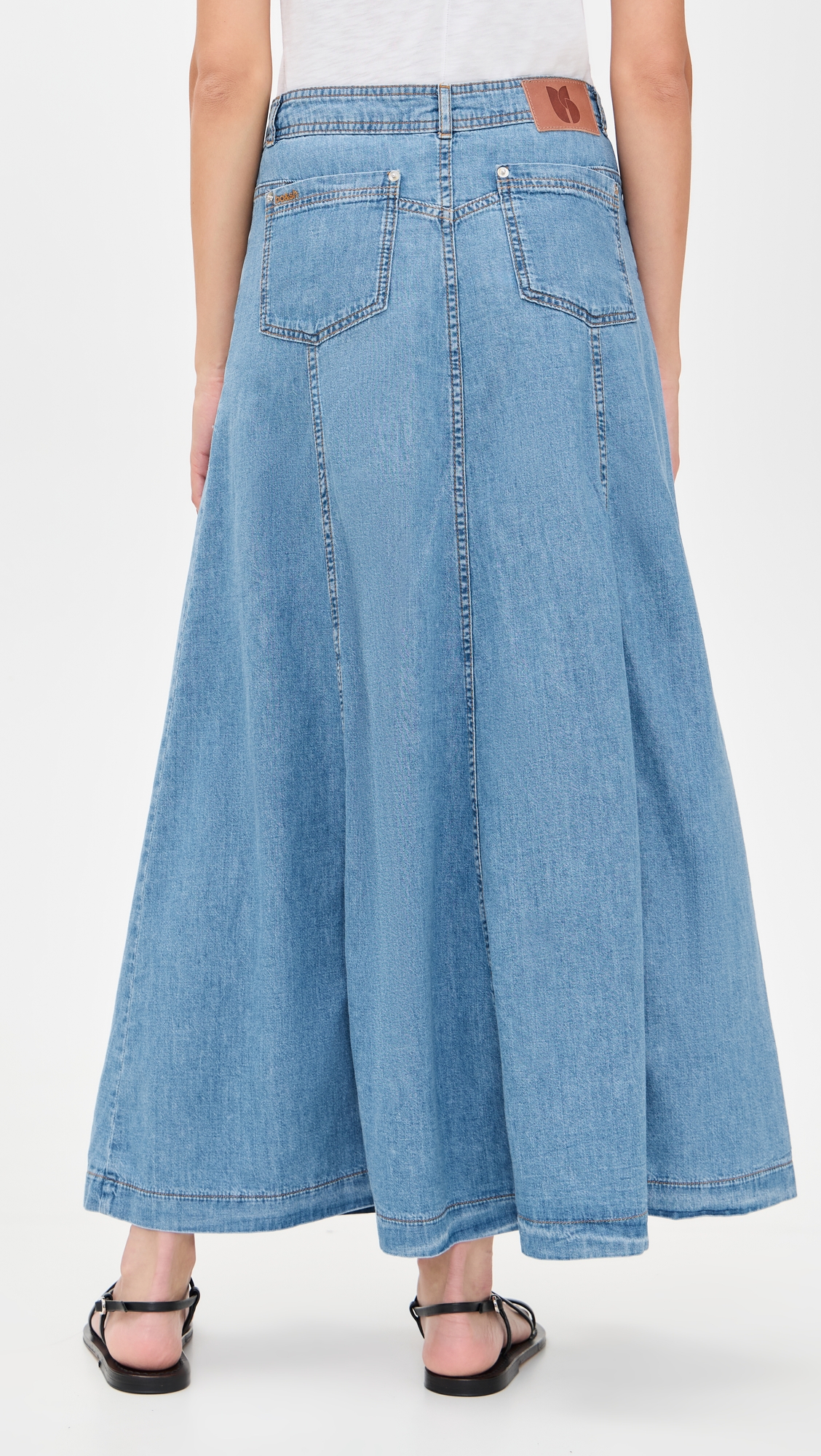 ba&sh Laddie Skirt thumbnail