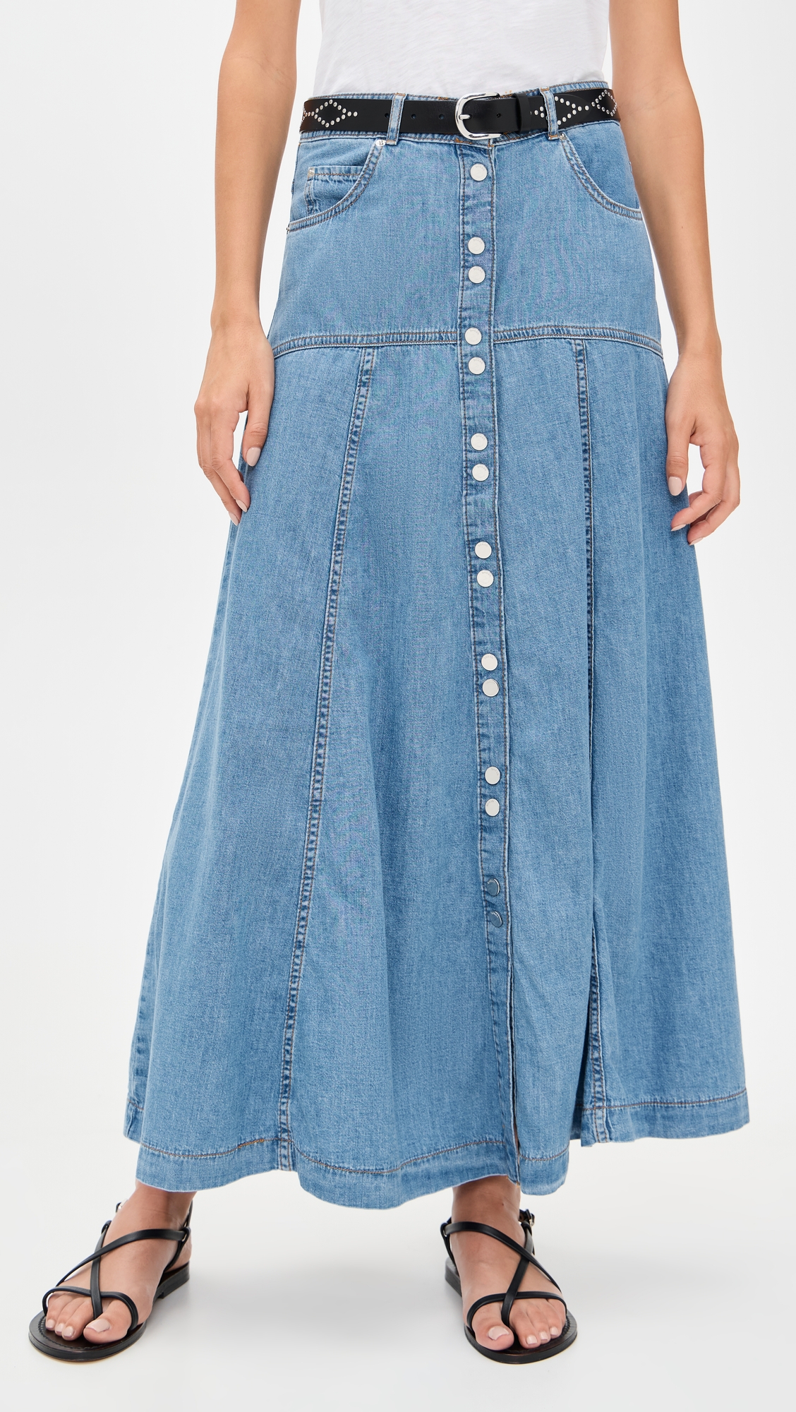 ba&sh Laddie Skirt thumbnail