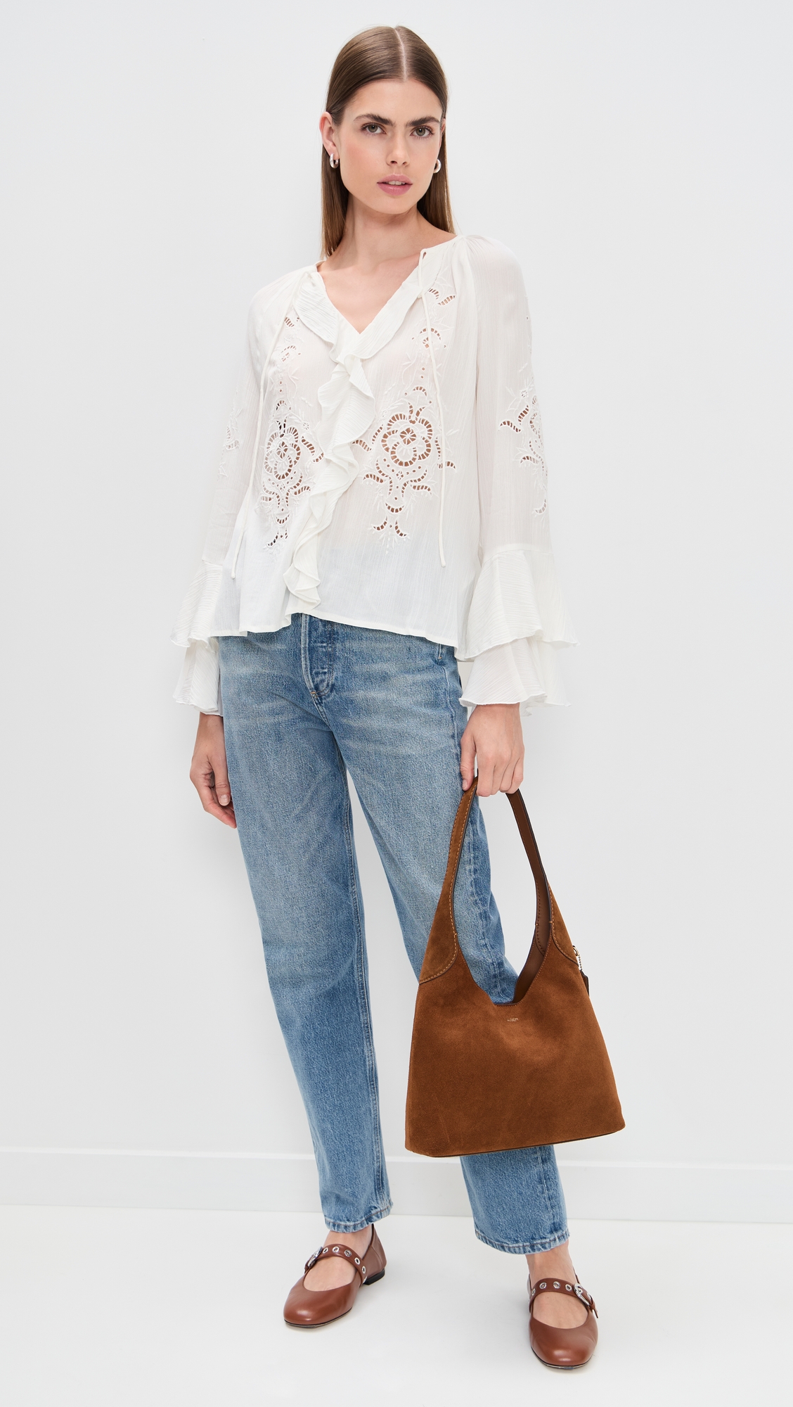 ba&sh Omar Blouse thumbnail