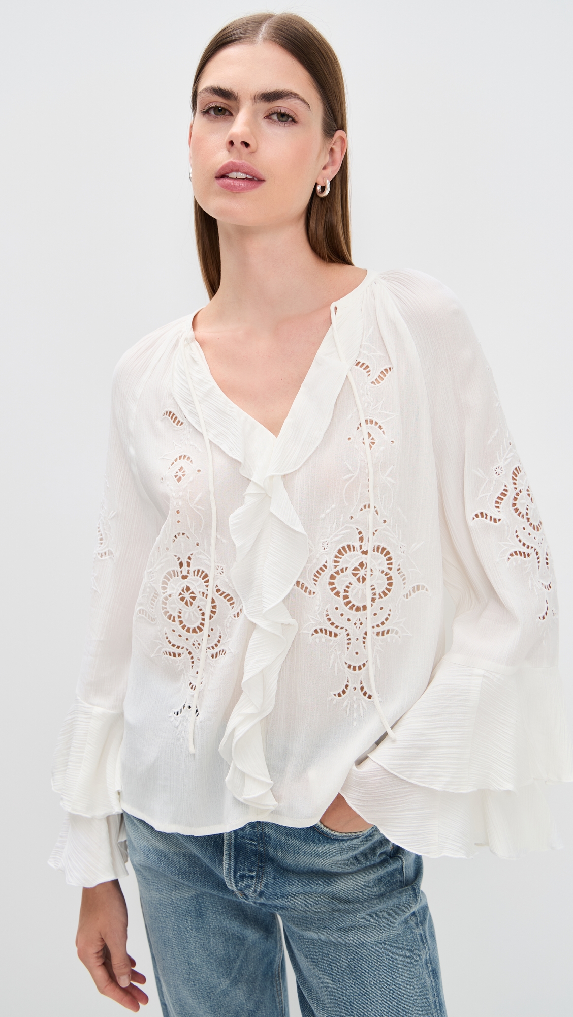 ba&sh Omar Blouse