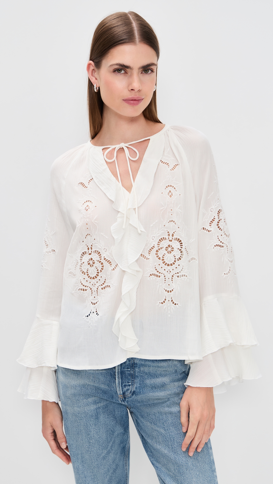 ba&sh Omar Blouse thumbnail