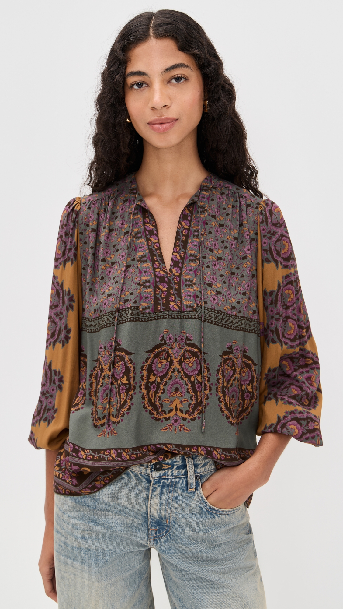 ba&sh Baker Top
