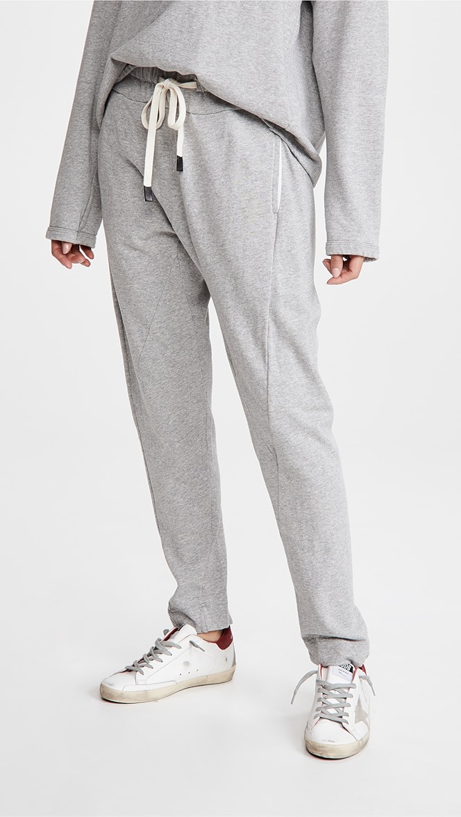 French terry track pants clearance