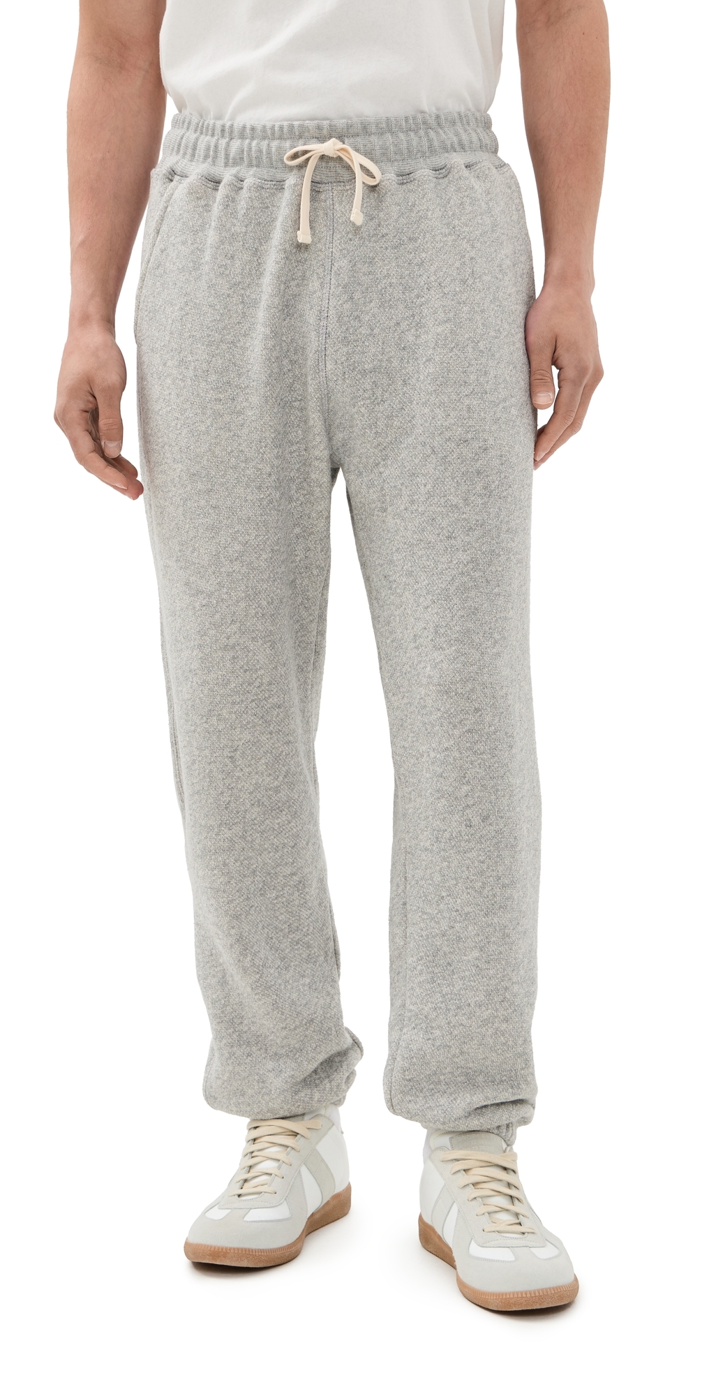 Bather Terry Sweatpants Grey In Black