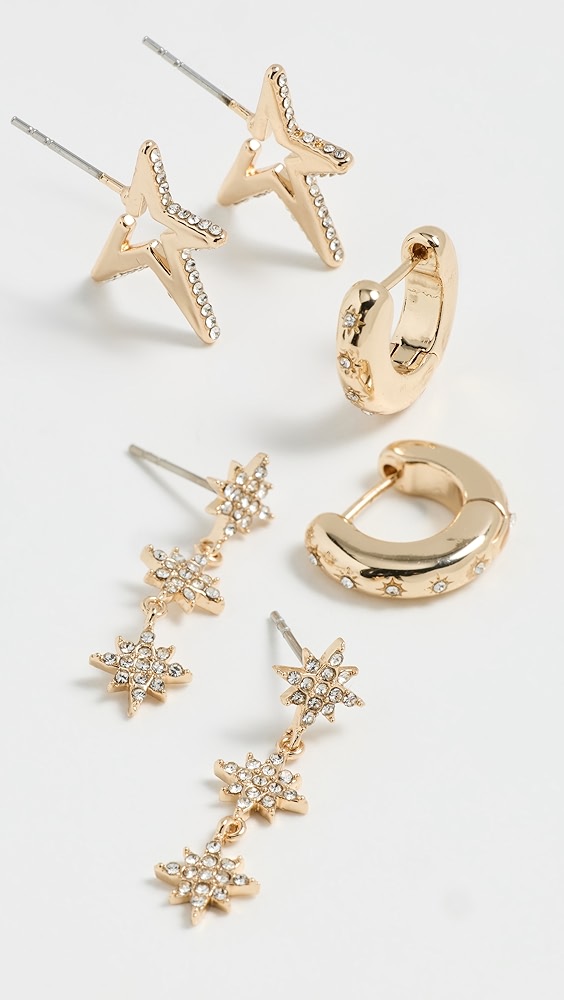 Luna Earrings Set - Image 1