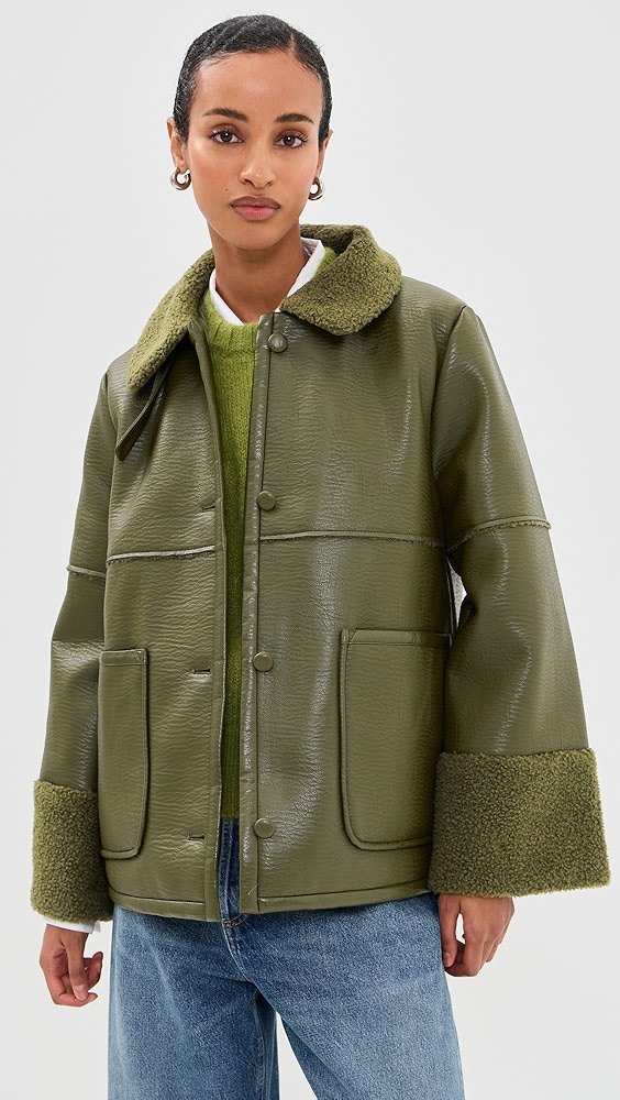 RECTO 80s Victor Blouson Jacket | Shopbop