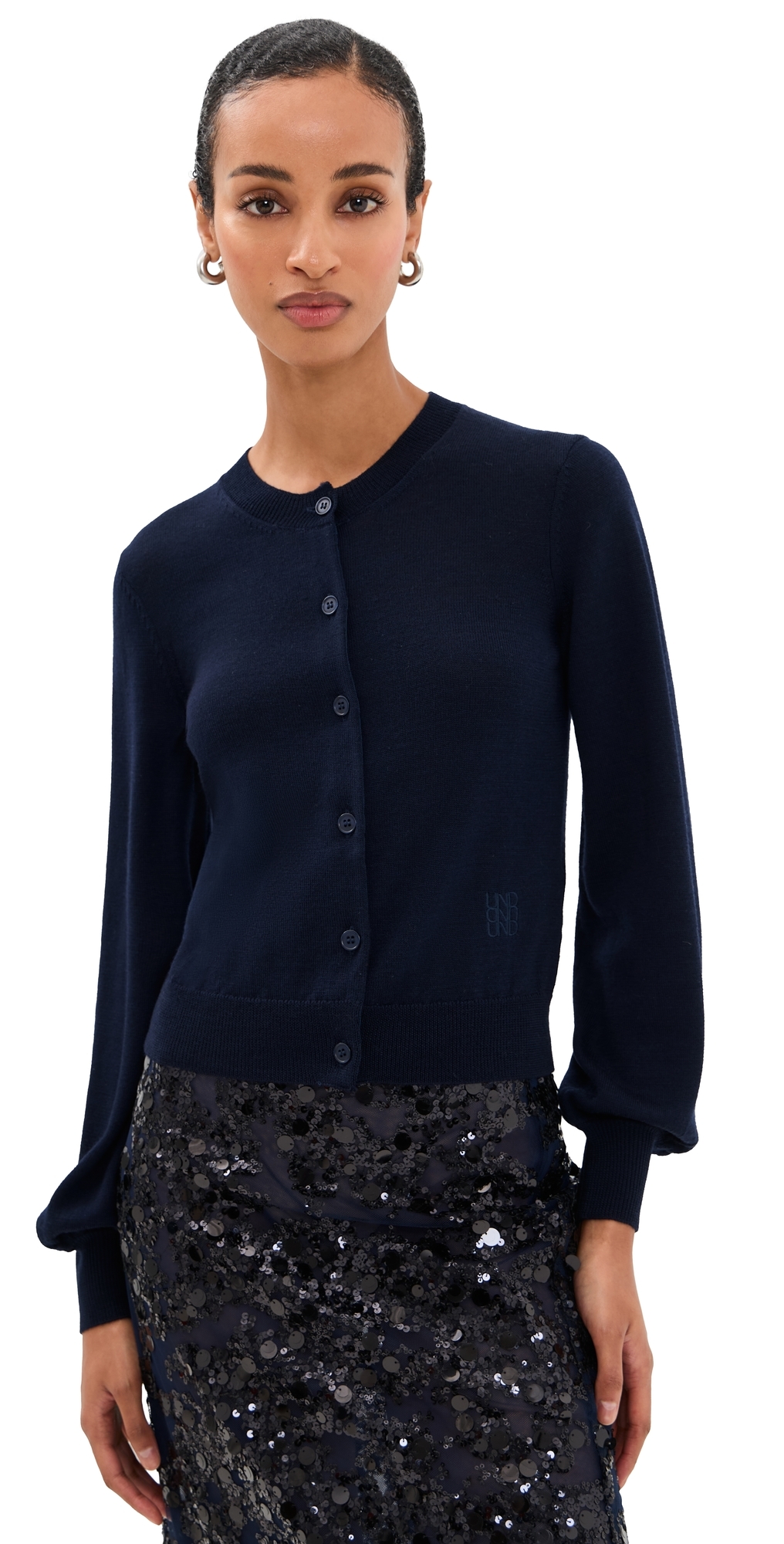 Baum Und Pferdgarten Calynn Cardigan Night Sky In Blue
