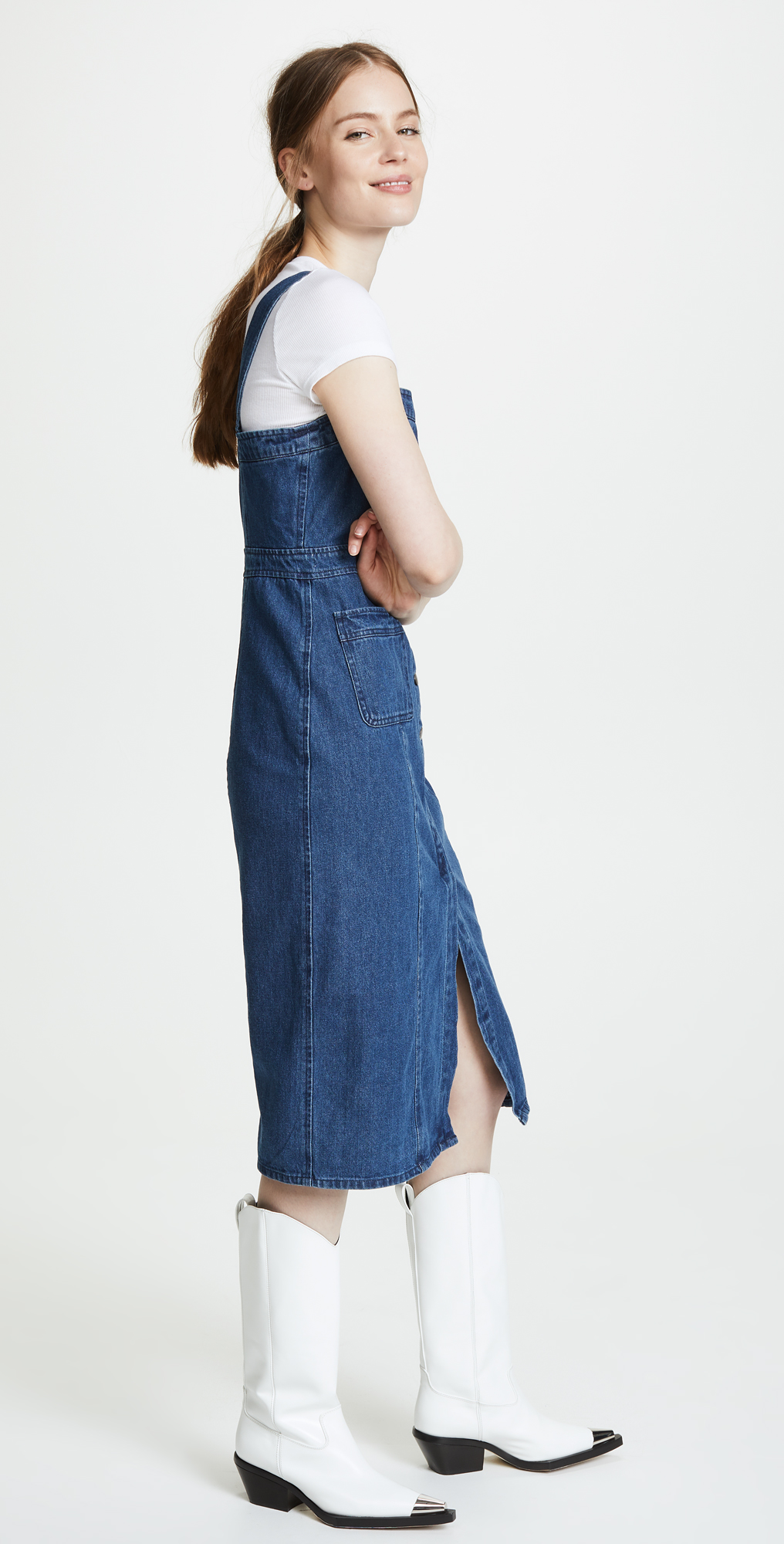 bb dakota denim dress