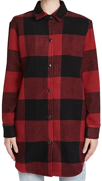 BB Dakota Eldridge Plaid Jacket