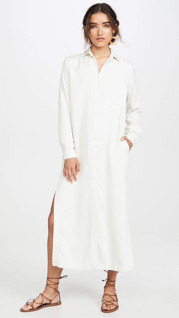 Bella dahl duster dress Clearance