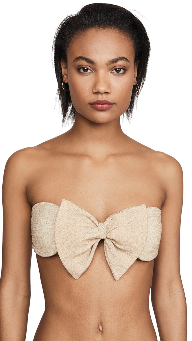 Beach riot bow bikini clearance