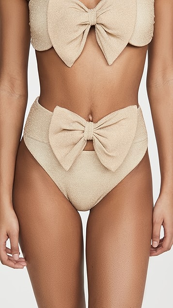 Beach riot bow bikini clearance