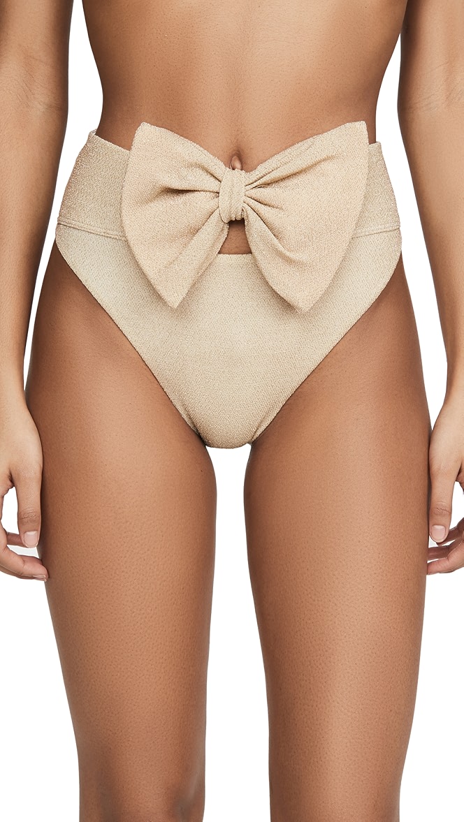 Beach riot bow bikini clearance
