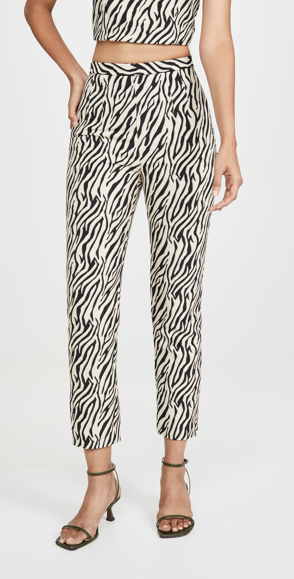 bec and bridge leather pants