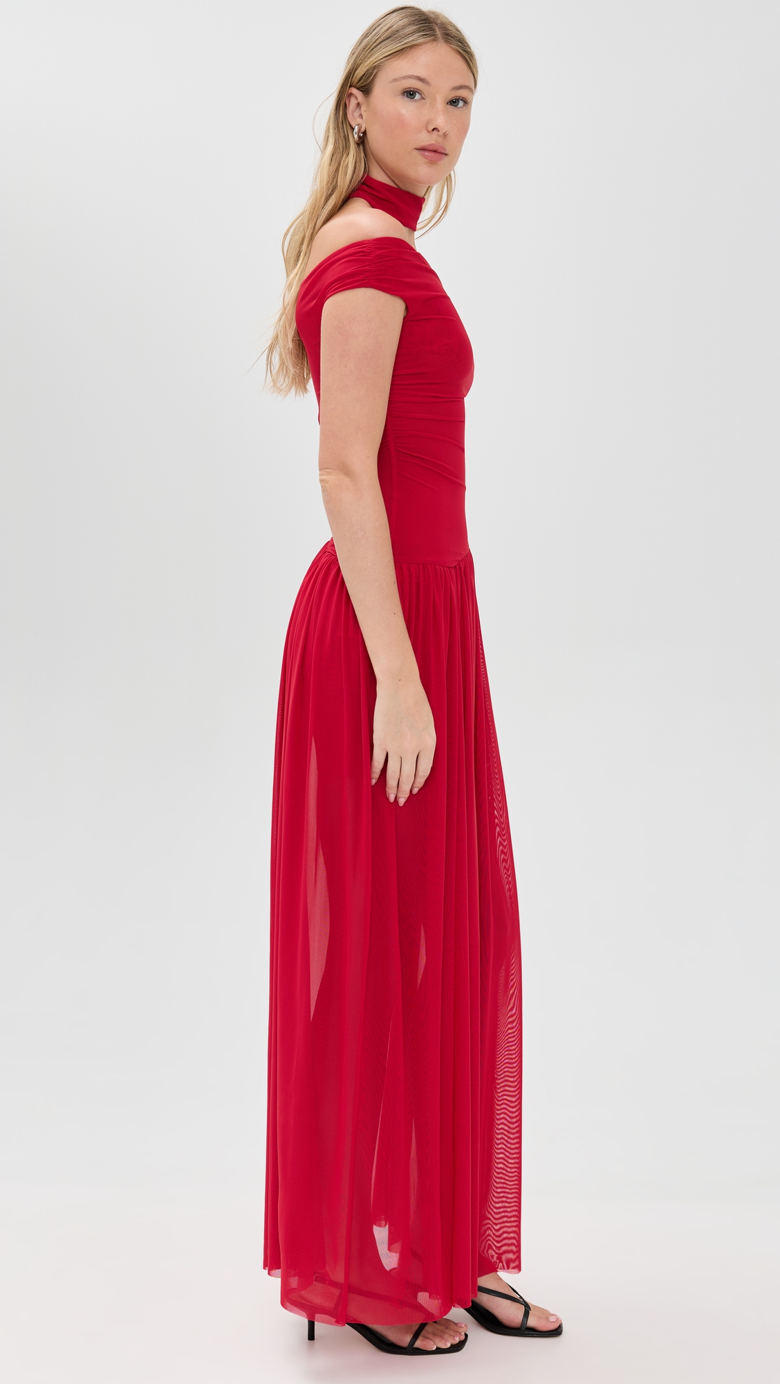 Bec + Bridge Deija Off Shoulder Maxi Dress thumbnail