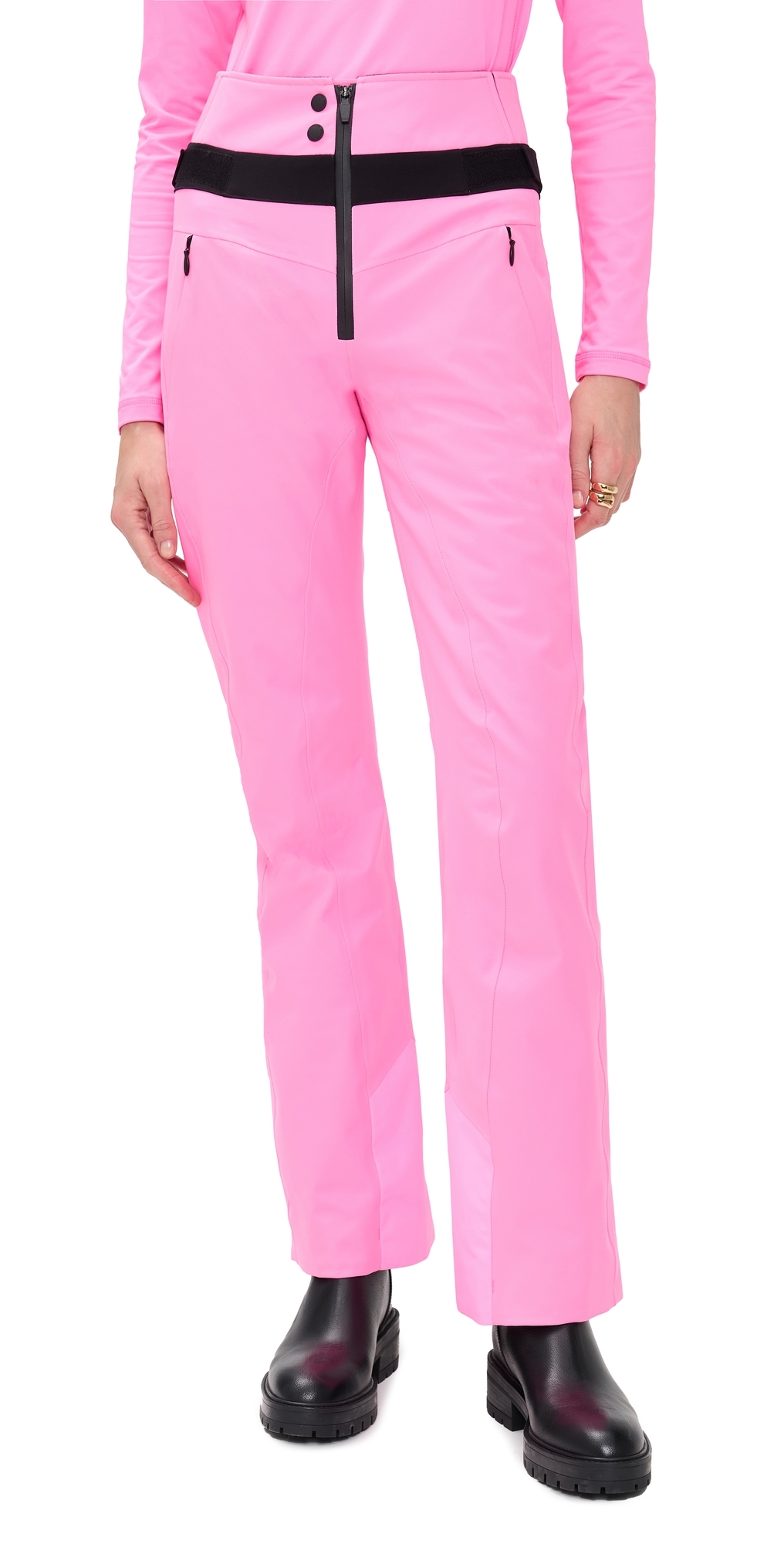 Bogner Fire+ice Borja Ski Pants Vibrant Flash In Pink