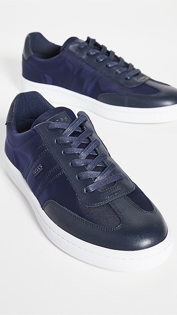 boss low top sneakers