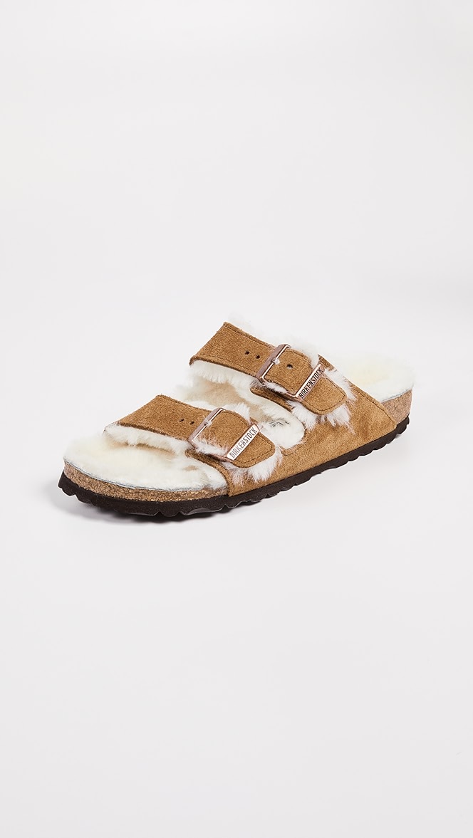 Birkenstock Arizona Shearling Sandals Shopbop