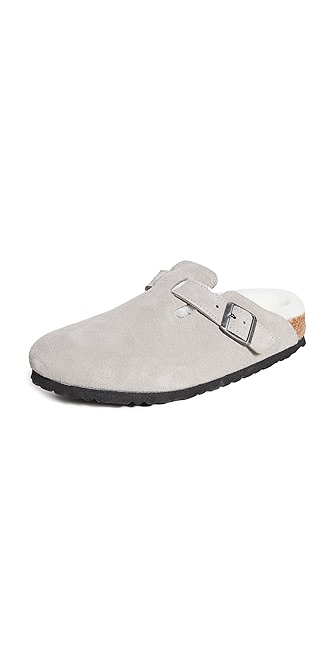 birkenstock boston shearling clogs shopbop birkenstock boston shearling clogs shopbop