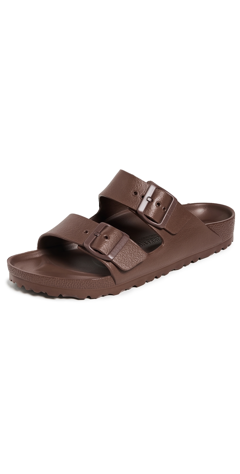 Birkenstock Arizona Eva Slides Narrow Fit In Roast