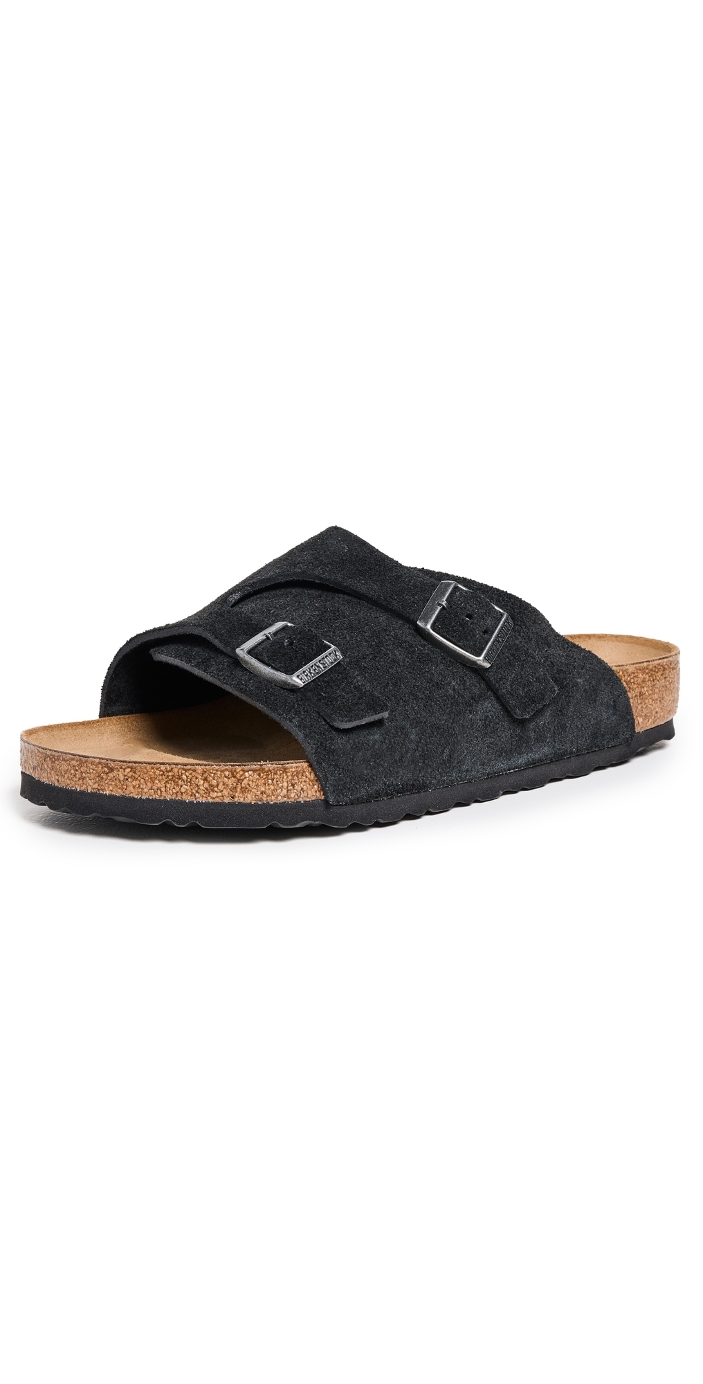 Birkenstock Zurich Sandals Black In Black