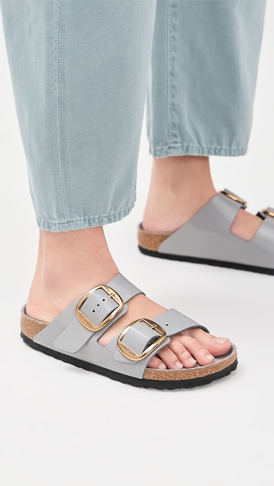 Birkenstock Arizona Big Buckle High Shine Sandals | Shopbop Birkenstock Arizona Big Buckle High Shine Sandals | Shopbop